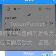 TokenPocket Polygon跨链 TP钱包阛阓后劲大，远景广袤！